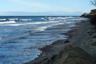 高<strong>海滨</strong>陡峭的海海岸的波罗的海海陡峭的海海岸的波罗的海海高<strong>海滨</strong>
