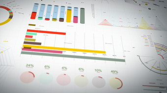 动画集设计业务和市场数据分析和报告与infographics酒吧统计数据图表和图业务统计数据市场数据和infographics布局