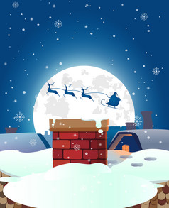 快乐圣诞节横幅设计背景集向量插图