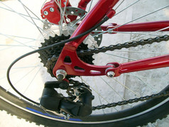 路自行车通用特写镜头细节