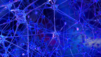 呈现人工情报网络人工神经细胞和突触的大脑机器人通过哪一个电冲动和排放通过突触网络神经元的人工情报的未来的<strong>处理信息</strong>