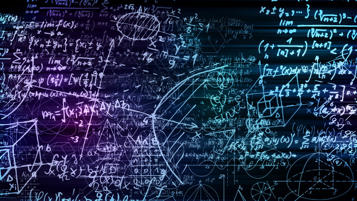 呈现摘要块数学公式那是的虚拟空间相机内部的数学公式