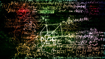 呈现摘要块数学公式那是的虚拟空间相机内部的数学公式