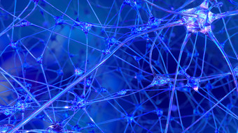 呈现人工情报网络人工神经细胞和突触的大脑机器人通过哪一个电冲动和排放通过突触网络神经元的人工情报的未来的<strong>处理信息</strong>