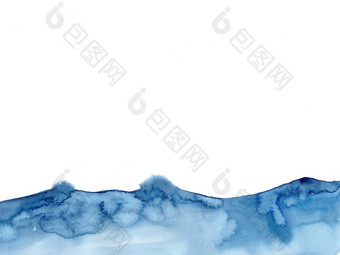 水彩蓝色的冬天下雪背景看就像波和海原始绘画水彩画纸插图为装饰元素背景与海洋水极简主义现代风格水彩蓝色的冬天下雪背景看就像波和海原始绘画水彩画纸插图为装饰元素背景与海洋水极简主义现代风格