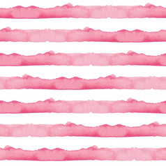摘要粉红色的条纹水彩背景无缝的模式为织物纺织和纸简单的手画条纹摘要粉红色的条纹水彩背景无缝的模式为织物纺织和纸简单的手画条纹