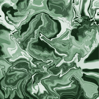 绿色漩涡玛瑙液体漩涡<strong>大理</strong>石纹理流体现代艺术作品为壁纸横幅<strong>海报</strong>卡片邀请设计涵盖了演讲传单向量插图绿色漩涡玛瑙液体漩涡<strong>大理</strong>石纹理