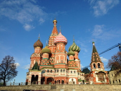 圣罗勒rsquo大教堂教堂红色的广场莫斯科俄罗斯图像- - - - - -背景