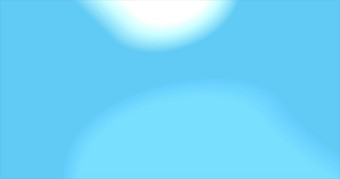太阳小兔子蓝色的背景视频动画循环现实的动画太阳小兔子蓝色的背景视频动画循环现实的动画