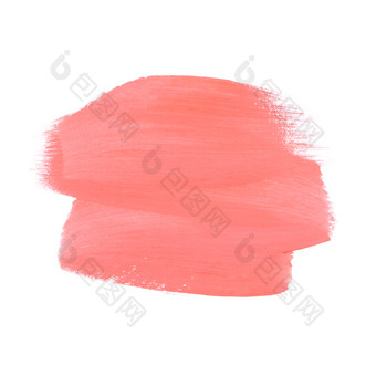 水平模板为文本手画水粉画时尚的不光滑的粉红色的模式为婚礼邀请卡片海报水平模板为文本手画水粉画