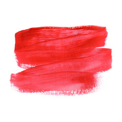 水平摘要模板为文本手画水粉画的纹理的刷时尚的不光滑的红色的霓虹灯粉红色的品红色的模式为婚礼邀请卡片海报水平摘要模板为文本