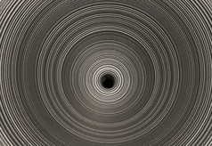 摘要圆形背景与的角度来看空灰色的黑色的轮壁纸背景复制空间选择焦点