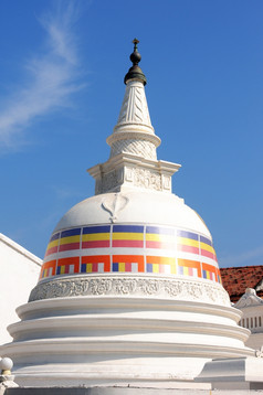 具有里程碑意义的历史佛教寺庙斯里兰卡斯里兰卡