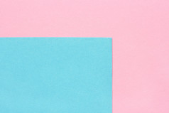 摘要粉红色的和蓝色的纸背景纹理水彩纸