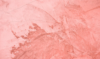 粉红色的珊瑚变形水泥混凝土墙背景深焦点模拟模板变形水泥混凝土墙背景深焦点模拟模板