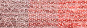 砖墙宽全景明亮的红色的砌筑墙与小砖现代壁纸设计为网络图形艺术项目摘要模板模拟。三阴影珊瑚砖墙宽全景明亮的红色的砌筑墙与小砖现代壁纸设计为网络图形艺术项目摘要模板模拟