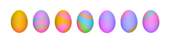 集粉红色的黄色的紫罗兰色的和<strong>蓝色</strong>的梯度健美的复活节鸡蛋长海报横幅集粉红色的黄色的紫罗兰色的和<strong>蓝色</strong>的梯度健美的复活节鸡蛋