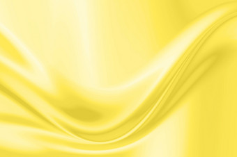 丝绸缎织物摘要明亮的黄色的纹理关闭插图布背景与软摘要波丝绸缎织物摘要明亮的黄色的纹理关闭插图布背景与软摘要波
