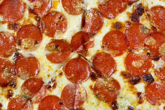 关闭视图美味的paperoni披萨前视图paperoni披萨概念为意大利食物街食物快食物快速咬关闭视图美味的paperoni披萨前视图paperoni披萨概念为意大利食物街食物快食物快速咬