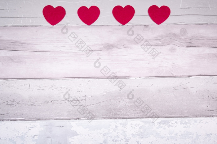 红色的感觉心背景老木木板类似老木条镶花之地板地板上概念情人节一天和爱一般红色的感觉心背景老木木板类似老木条镶花之地板地板上概念情人节一天和爱一般