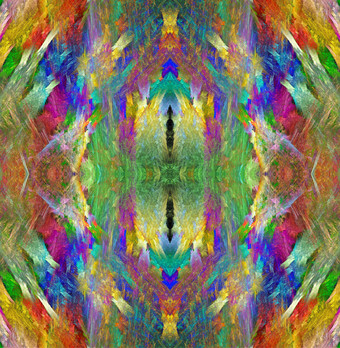 彩虹水晶纹理明亮的五彩缤纷的织构背景分形抽象对称的无缝的模式彩虹水晶纹理明亮的五彩缤纷的背景分形抽象对称的无缝的模式