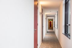 明亮的走廊公寓复杂的现代设计新清洁明亮的走廊公寓复杂的现代设计新