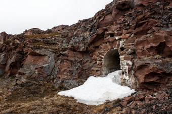 低入口的<strong>军事</strong>洞穴北挪威马克是建在世界战争低入口的<strong>军事</strong>洞穴北挪威马克