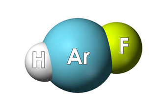 高贵的气体复合分子氩复合高贵的气体复合分子