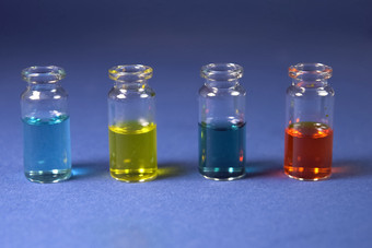 化学实验铬质解决方案液体的瓶化学实验chromiumbased解决方案液体的瓶