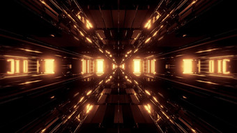 美丽的未来主义的科幻空间船隧道背景插图呈现eendless循环未来主义的现代str船机库走廊生活壁纸没完没了的循环循环美丽的未来主义的科幻空间船隧道背景插图呈现motionbackground无缝的循
