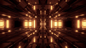 美丽的未来主义的科幻空间船隧道背景插图呈现未来主义的现代明星船机库走廊壁纸无缝的循环vjloopmotinbackground美丽的未来主义的科幻空间船隧道背景插图呈现循环没完没了的循环