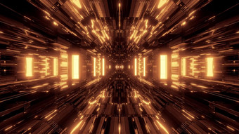 美丽的未来主义的科幻空间船隧道背景插图呈现未来主义的现代明星船机库走廊壁纸无缝的循环vjloopmotinbackground美丽的未来主义的科幻空间船隧道背景插图呈现循环没完没了的循环