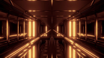 没完没了的未来主义的科幻科幻小说隧道走廊空间机库插图背景壁纸未来科幻建筑呈现没完没了的未来主义的科幻科幻小说隧道走廊空间机库插图背景壁纸