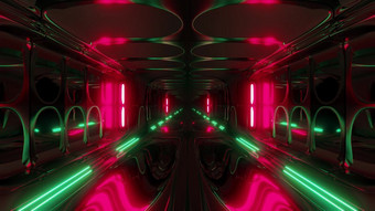 没完没了的未来主义的科幻科幻小说外星人空间隧道走廊空间机库插图背景壁纸未来科幻建筑呈现与玻璃底和窗户没完没了的未来主义的科幻科幻小说外星人空间隧道走廊空间机库插图背景壁纸
