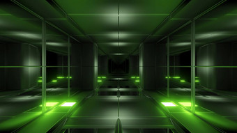 清洁设计未来主义的科幻科幻小说隧道走廊插图壁纸背景未来科幻建筑呈现清洁设计未来主义的科幻科幻小说隧道走廊插图壁纸背景