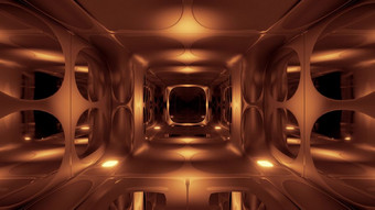 清洁未来主义的外星人科幻幻想机库隧道走廊呈现背景壁纸现代未来插图建筑清洁未来主义的外星人科幻幻想机库隧道走廊呈现背景壁纸