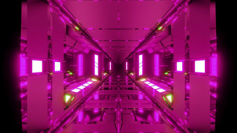 独特的高<strong>对比</strong>未来主义的空间科幻机库隧道走廊插图壁纸背景设计很酷的未来科幻建筑呈现艺术独特的高<strong>对比</strong>未来主义的空间科幻机库隧道走廊插图壁纸背景设计