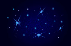星星的晚上天空星尘号波闪闪发光的闪闪发光的蓝色的灯明亮的闪亮的梁神秘的和神秘的巨大的苍穹向量圣诞节眩光和闪闪发光的影响和射线星星的晚上天空星尘号波闪闪发光的闪闪发光的蓝色的灯明亮的闪亮的梁神秘的和神秘