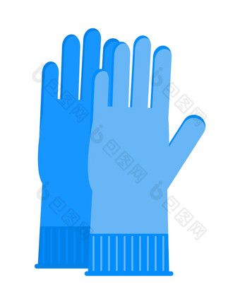 <strong>保护</strong>手套图标向量蓝色的乳胶手套为<strong>保护</strong>皮肤对有害的病毒和细菌消毒设备标志孤立的<strong>保护</strong>手套图标向量蓝色的乳胶手套为<strong>保护</strong>皮肤对有害的病毒和细菌消毒设备标志孤立的白色背景