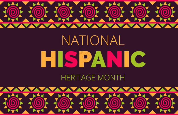 国家拉美裔遗产月庆祝从月月美国拉丁美洲人