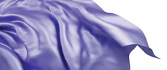颜色的一年非常仙女设计布紫罗兰色的飞行的风孤立的白色背景渲染
