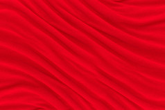 红色的织物纹理背景摘要布背景与软波