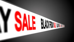 黑色的星期五出售标志横幅背景为促销概念出售和间隙呈现