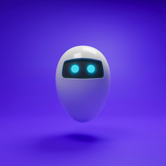 浮动最小的机器人未来技术插图