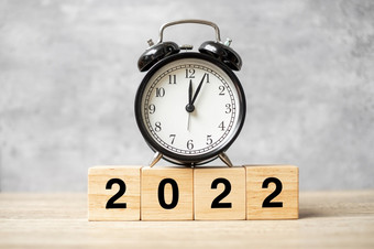 文本与时钟表格决议时间计划目标动机重新启动倒计时和新一年假期概念