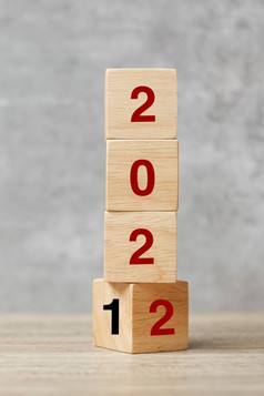 块翻转文本表格决议策略计划目标动机重新启动业务和新一年假期概念