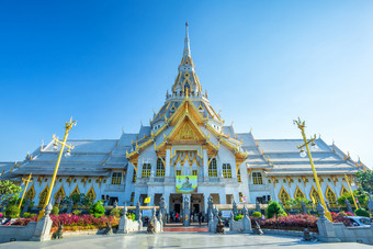 什么sothonwararam佛教寺庙的历史中心和佛教寺庙主要旅游吸引力北柳府省泰国