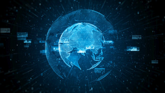 全球网络高<strong>速度</strong>互联网沟通技术网络数字数据连接和互联网市场营销背景
