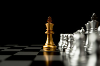 金王国际象棋站前面其他国际象棋概念领袖必须有勇气和挑<strong>战</strong>的竞争领导和业务愿景为<strong>赢</strong>得业务游戏