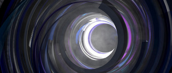 黑暗隧道与雾和神秘的<strong>大气</strong>形成形状紫色的和蓝色的颜色把迅速圈<strong>黑色</strong>的背景插图黑暗隧道与雾形成紫色的和蓝色的形状把迅速圈<strong>黑色</strong>的背景插图